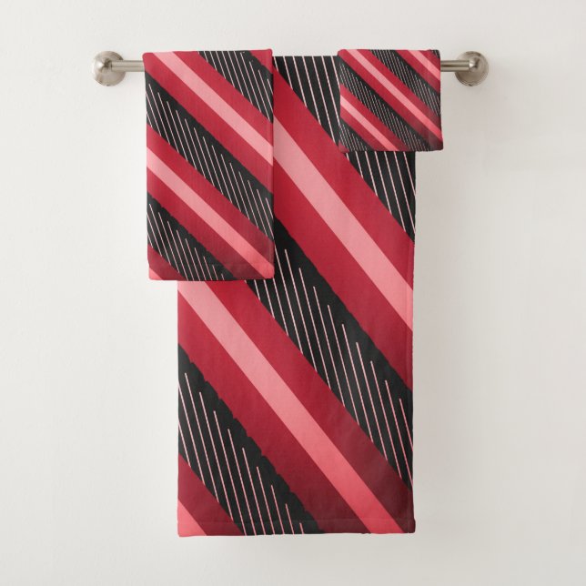 Impresión de bandas de ruby rosa (In situ)