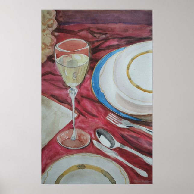 Impresión de "Banquete exclusivo" (Frente)