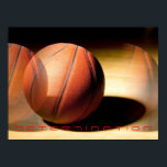 Impresión de básquetbol con determinación motivaci<br><div class="desc">Me Encanta Este Juego. Popular Deportes - Imagen de la pelota de baloncesto.</div>