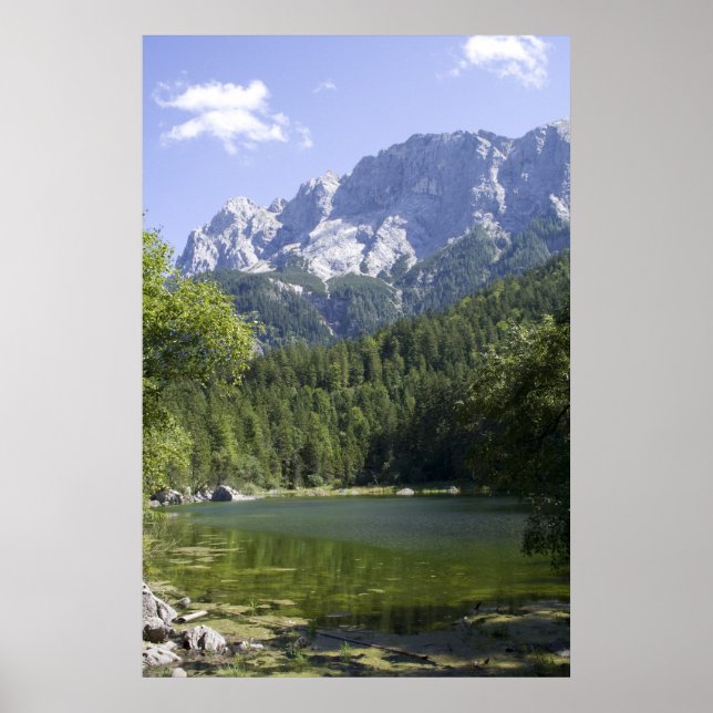 Impresión de Baviera Alemania (Frente)