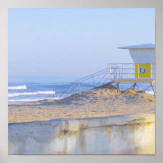 Impresión de Beach & Lifegaurd 13