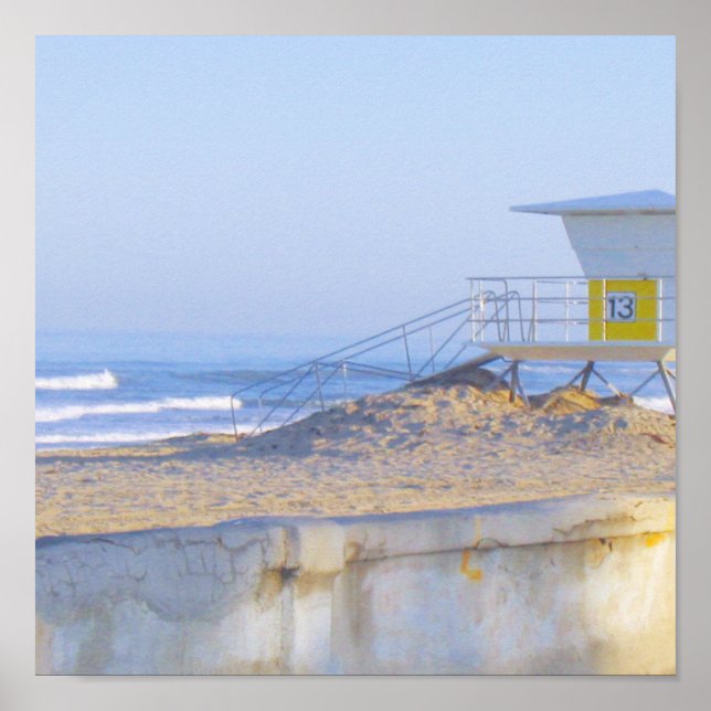 Impresión de Beach & Lifegaurd 13 (Frente)