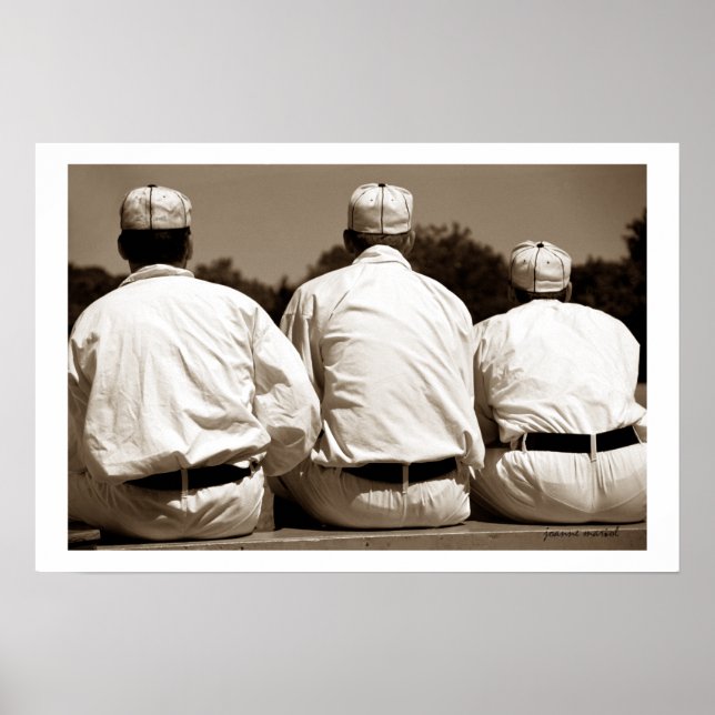 Impresión de Béisbol 1 (Frente)