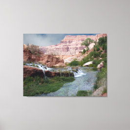 Impresión de Bella Artes de cascada sin estropear