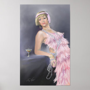 Impresión de Bella Artes de Flapper en Springtime