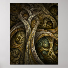Impresión de Bella Artes "Yggdrasil"