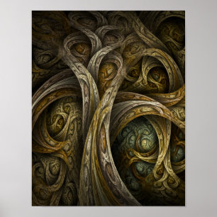 Impresión de Bella Artes "Yggdrasil"
