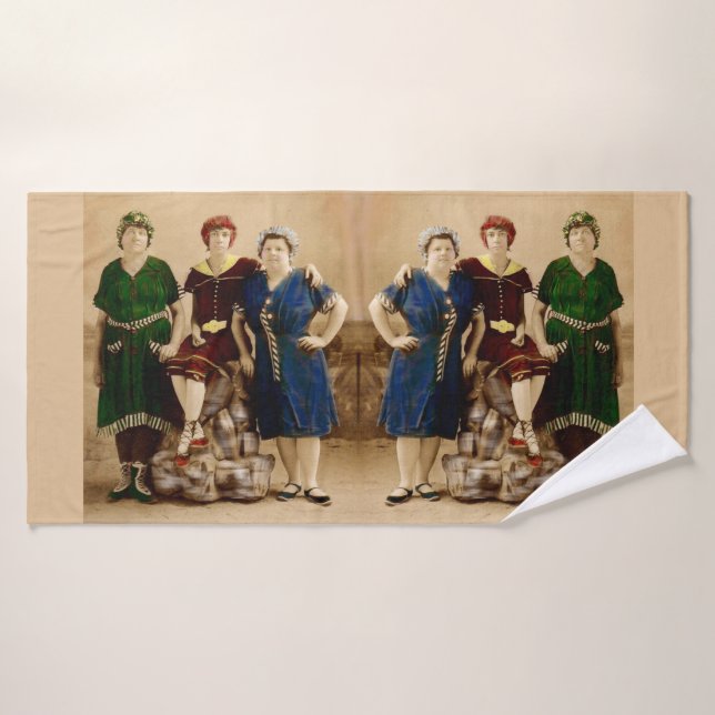 impresión de belleza de baño de la ciudad atlántic (Toalla de baño)