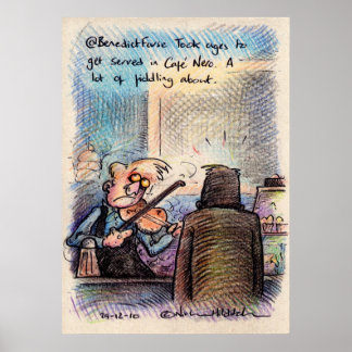 Impresión de @BenedictFarse en irkafirka