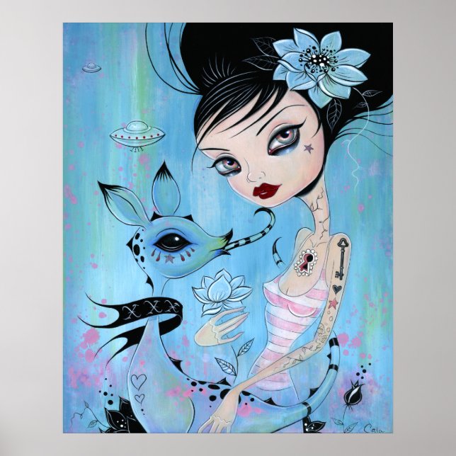 Impresión de besos (Frente)