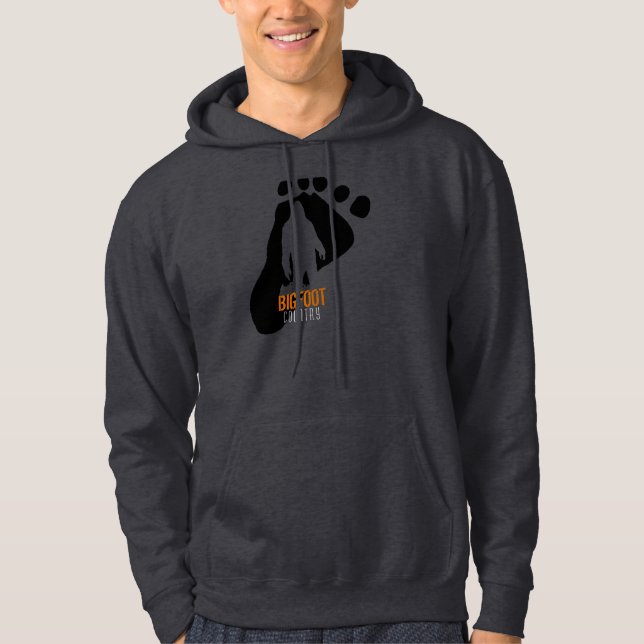 Impresión de Bigfoot con la sudadera con capucha (Anverso)