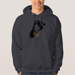 Impresión de Bigfoot con la sudadera con capucha