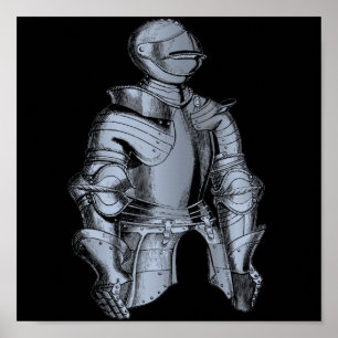 Impresión de Bleu Knight