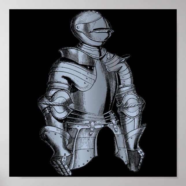 Impresión de Bleu Knight (Frente)