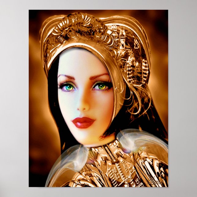 Impresión de Blithe (Frente)