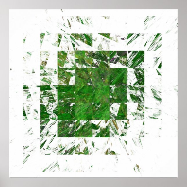 Impresión de bloques de gramíneas (Frente)