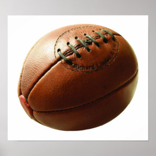 Impresión de bola de goma antigua