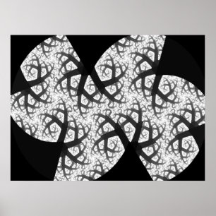 Impresión de bosque embrujado