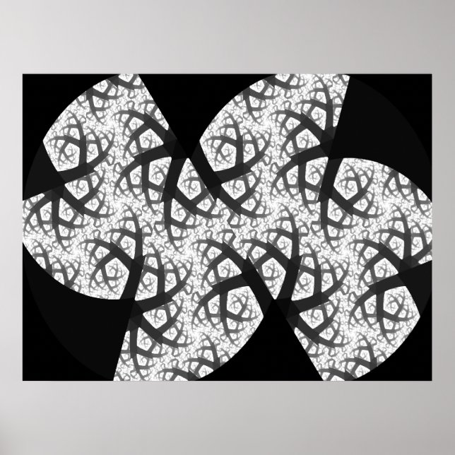 Impresión de bosque embrujado (Frente)