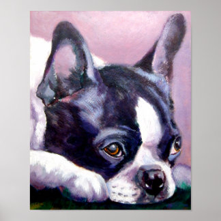 Impresión de Boston Terrier