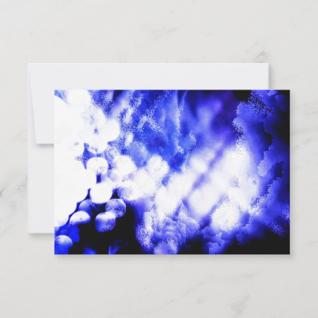 Impresión de brillo azul (Anverso)