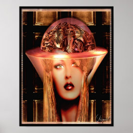 Impresión de brillo de miel