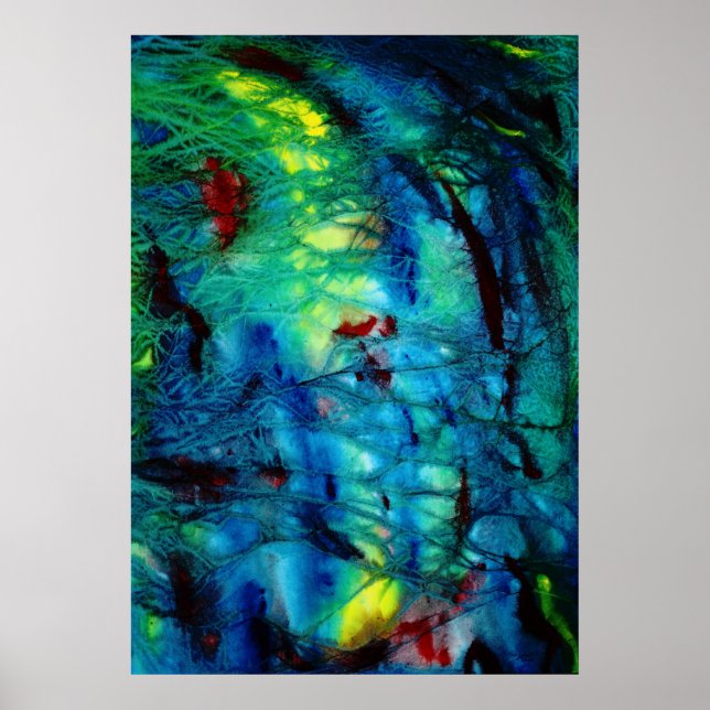 Impresión de brillo lunar (Frente)