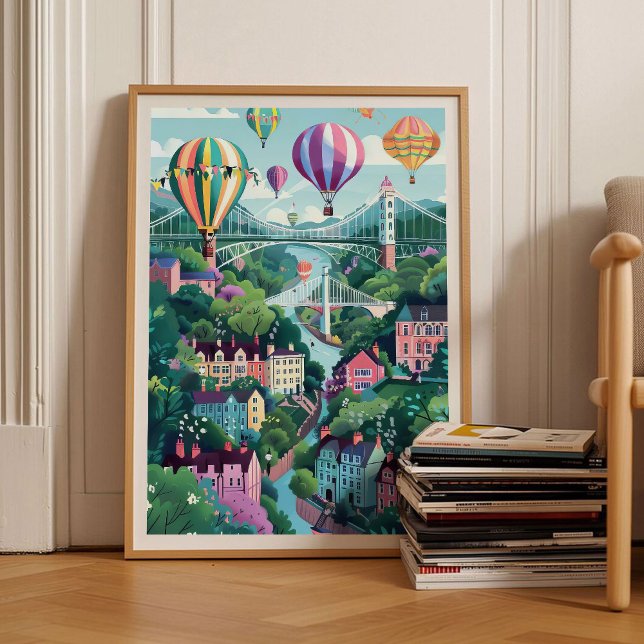 Impresión de Bristol Ilustración de Bristol Viaje  (Subido por el creador)