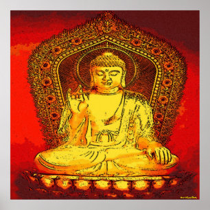 Impresión de Buda