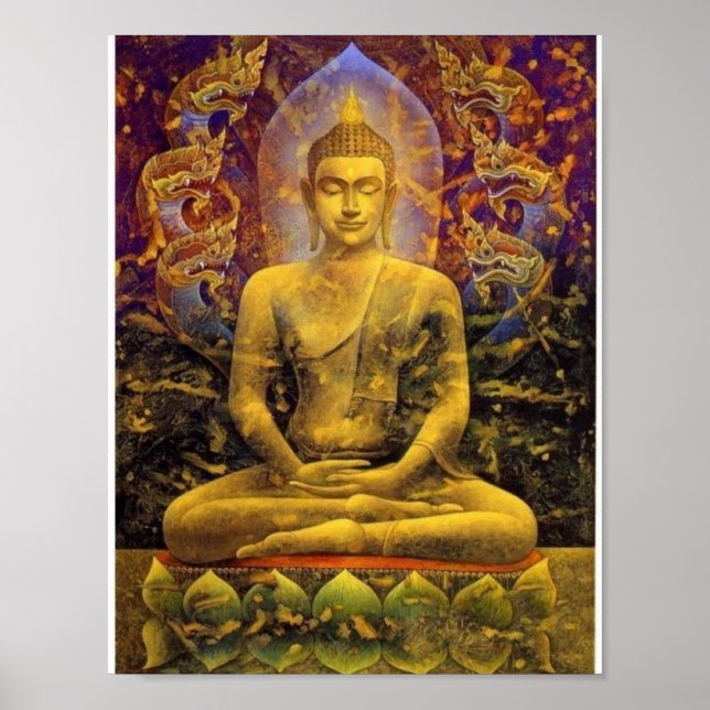 Impresión de Buda (Frente)