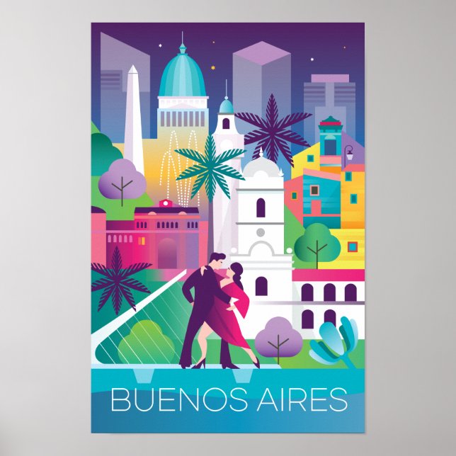 Impresión de Buenos Aires (Frente)