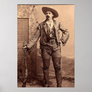 Impresión de Buffalo Bill