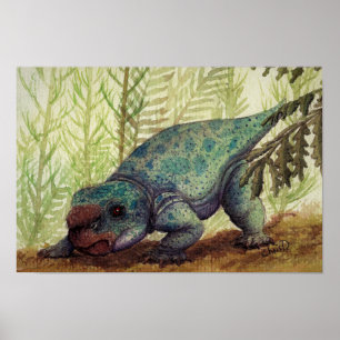 Impresión de Bulbasaurus