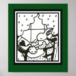 Impresión de Bunny MCM