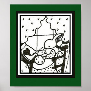 Impresión de Bunny MCM