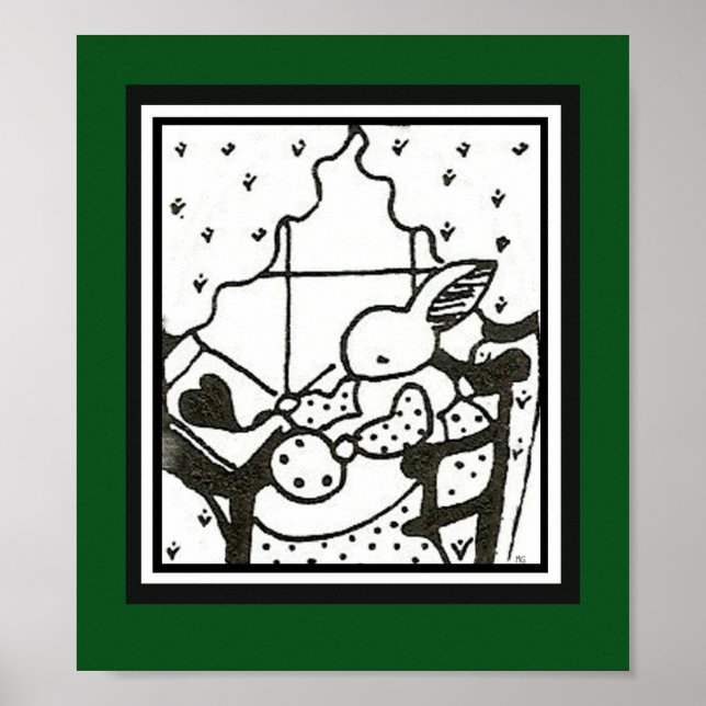 Impresión de Bunny MCM (Frente)