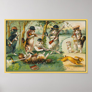 Impresión de búsqueda del cartel que va