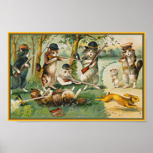 Impresión de búsqueda del cartel que va