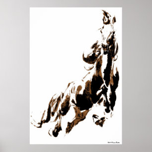 Impresión de caballo