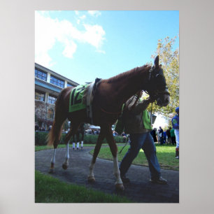 Impresión de caballos de Keeneland