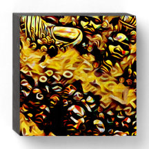 Impresión de caja de madera Studio16