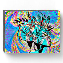 Impresión de caja de madera Studio16