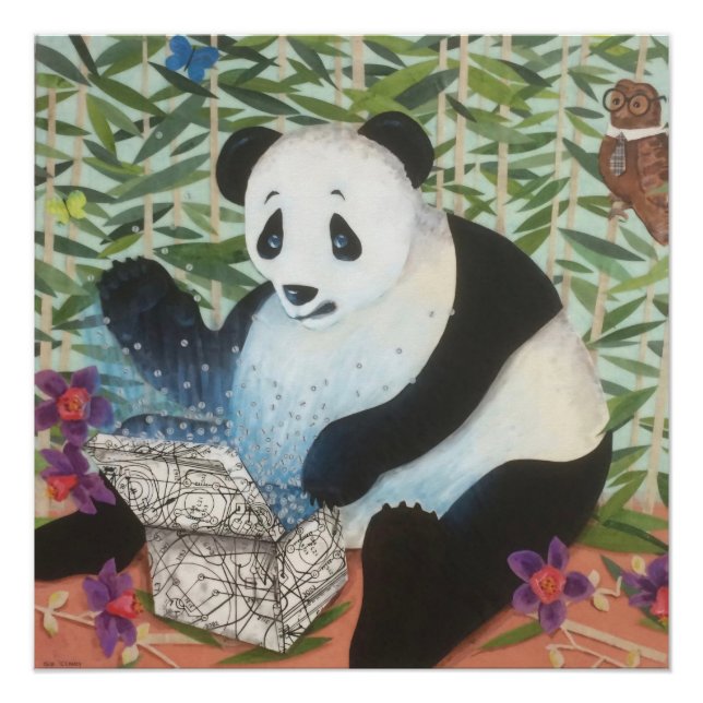 Impresión de caja de Panda Dora (Anverso)