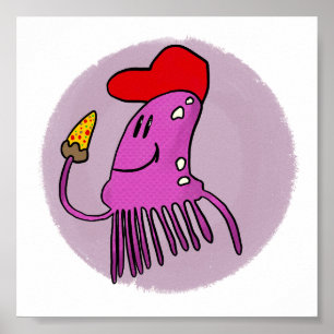 Impresión de calamar