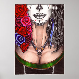 Impresión de Calaveras