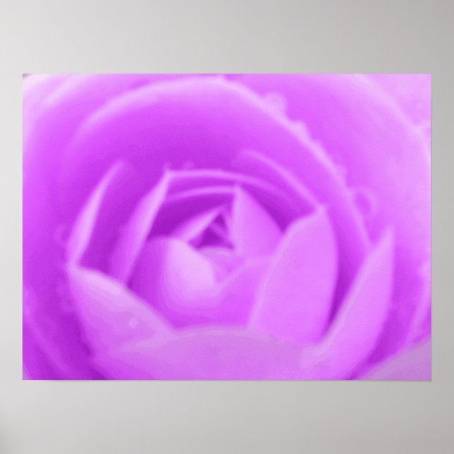 Impresión de camellia púrpura (Frente)