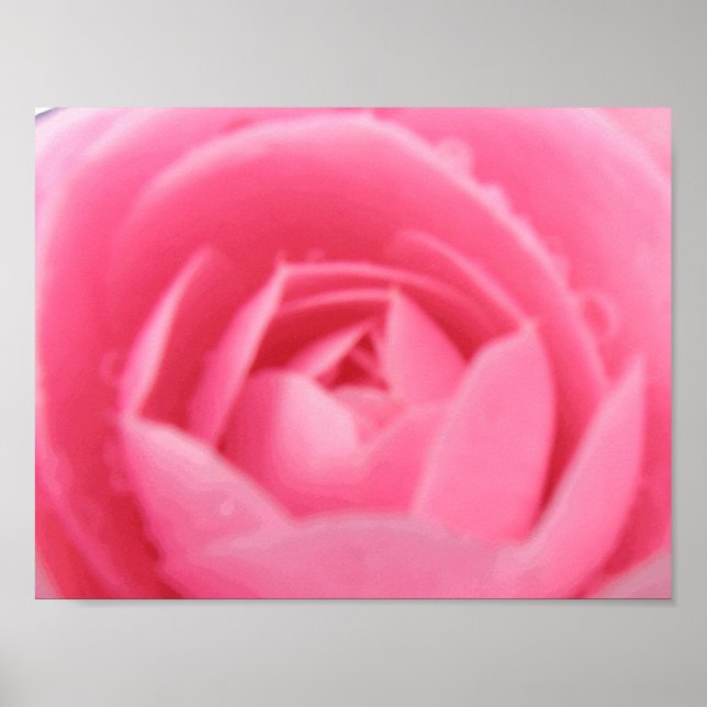 Impresión de camellia rosa (Frente)