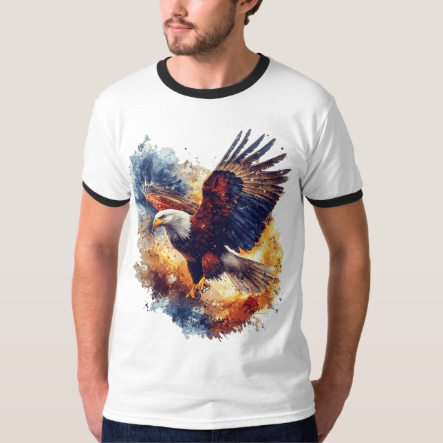 Impresión de Camisetas Personalizadas – Gráficos d (Anverso)