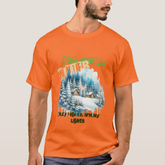 Impresión de camisetas Unisex "Winter-Wonder"