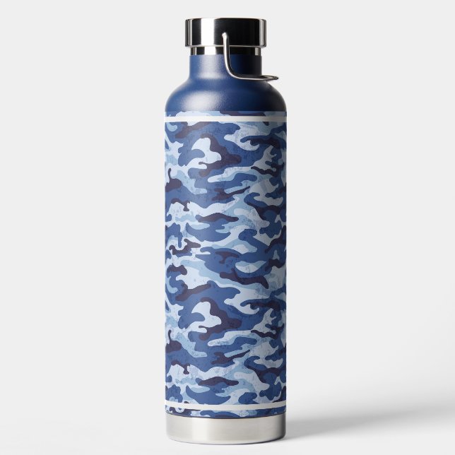 Impresión de camo de botella de agua (Izquierda)